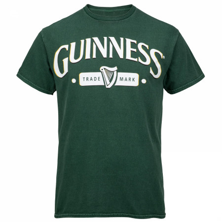 Guinness Logo Forest Comfort Green T-Shirt